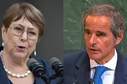 Tras la baja de Bachelet, crecen las chances de Grossi para liderar la ONU