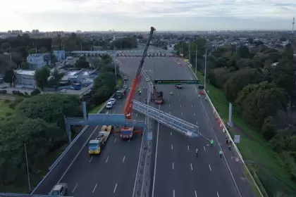 CABA: cierran dos Autopistas clave y multarán a quien no tenga TelePASE