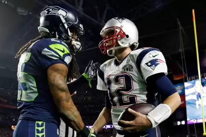 Seattle Seahawks y New England Patriots se enfrentaron en el Super Bowl XLIX de 2015