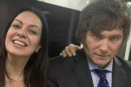 Sandra Pettovello y Javier Milei