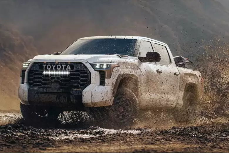 La Toyota Tundra está en carpeta y más cerca de Argentina.