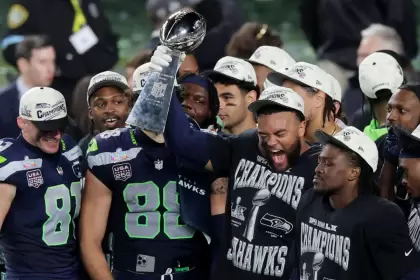 Los Seattle Seahawks conquistaron el segundo título de su historia