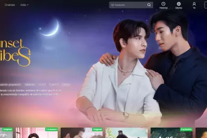 La pantalla principal de iQIYI