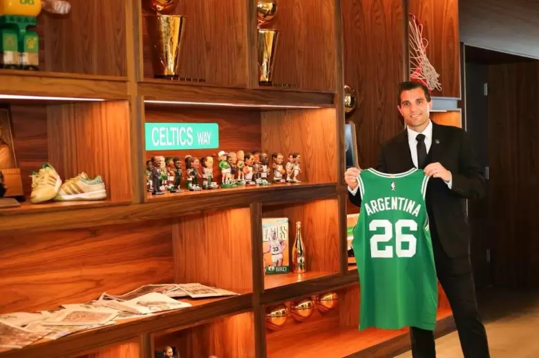 AFA desarrolla una alianza estratégica con los Boston Celtics, la franquicia más emblemática de la NBA