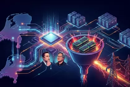 La IA en 2026 choca con muros físicos. Musk y Huang advierten: el problema ya no son las GPUs, sino la energía y la memoria.