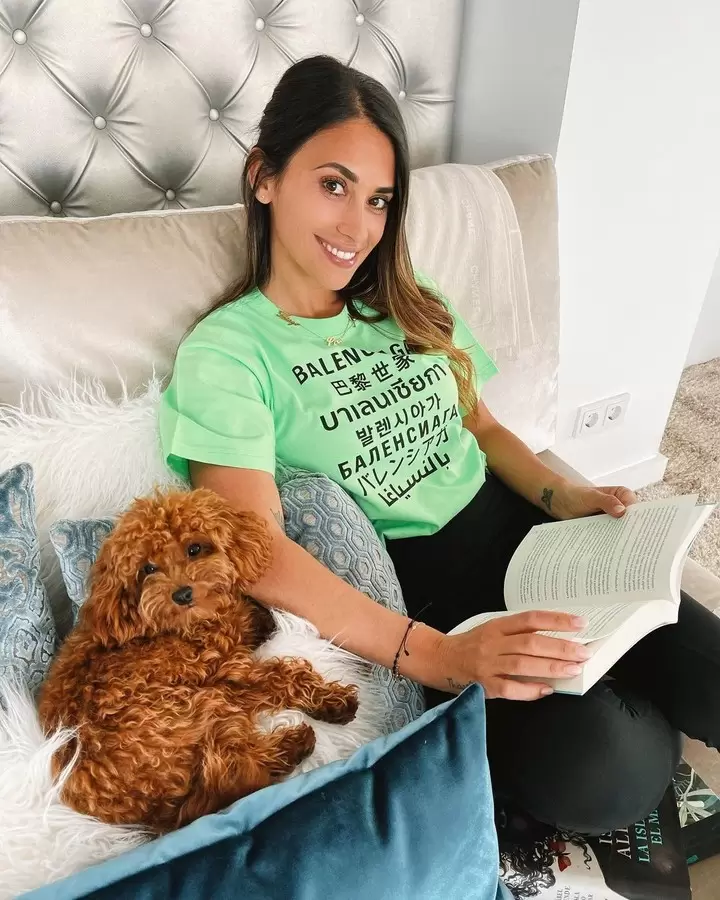 Libros Antonela Roccuzzo