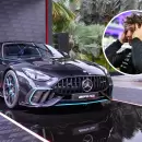 Es piloto de F1 y chocó su auto de US$ 250.000 del que sólo se hicieron 200 unidades