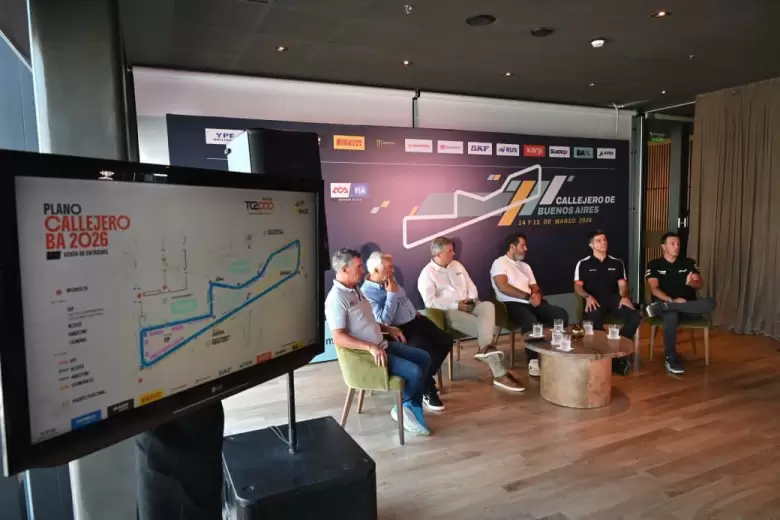 Presentación del Callejero de Buenos Aires de TC2000