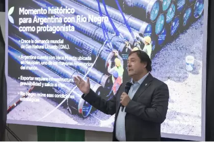 "El proyecto permitirá que la Patagonia y la Argentina sean una potencia energética mundial", afirmó el mandatario.