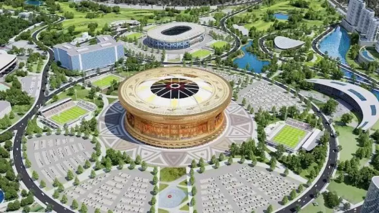 Vietnam está construyendo el estadio más grande del mundo