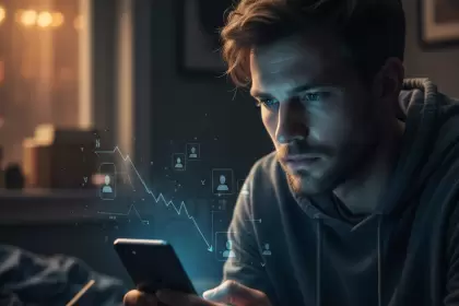 Por qué 1 de cada 3 hombres jóvenes tiró la toalla (y OnlyFans se está quedando con su dinero)