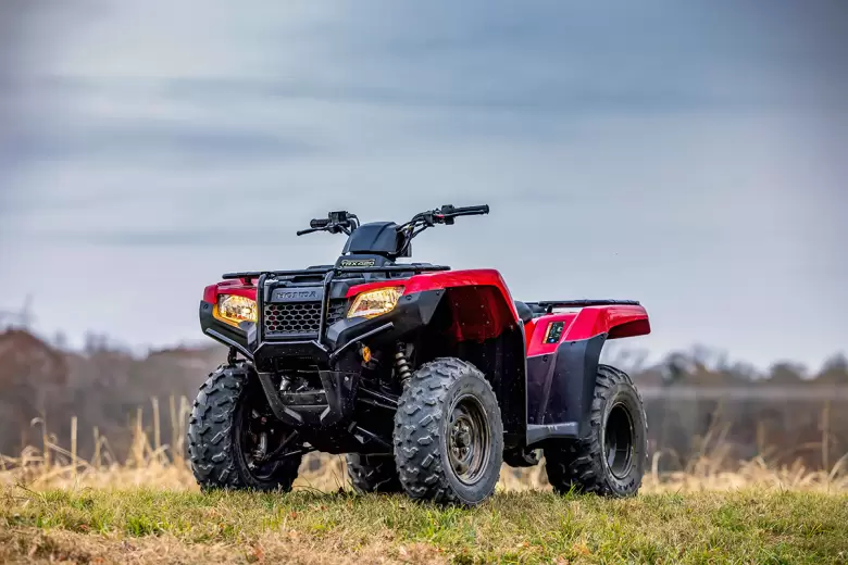 El Honda TRX 420FM se comercializa en Argentina importado desde EE.UU. y ahora comenzará a ser fabricado localmente.