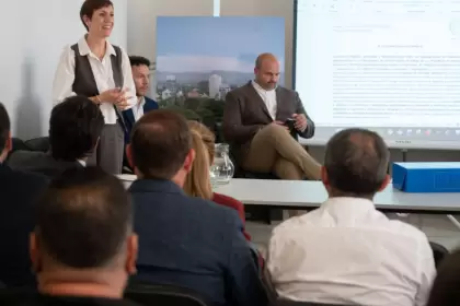 El acto fue encabezado por la ministra Jimena Latorre, quien definió la instancia como "un hito muy importante" para la provincia.