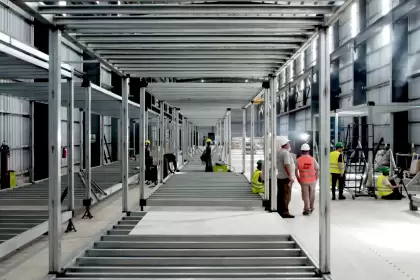 Ambascompañías fueron adjudicadas para la provisión de 3 obradores para las obras de infraestructura de la región en la traza del gasoducto de TGS.