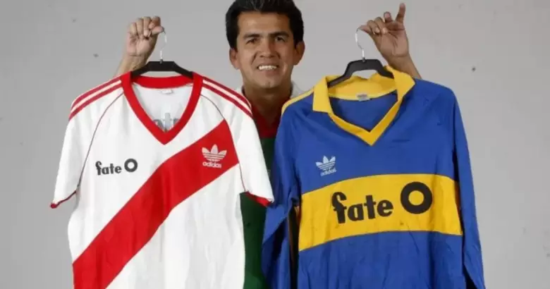 Fate llegó a sponsorear a River y a Boca