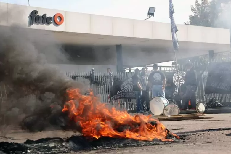 Madanes se refirió al Sutna como un gremio confrontativo.