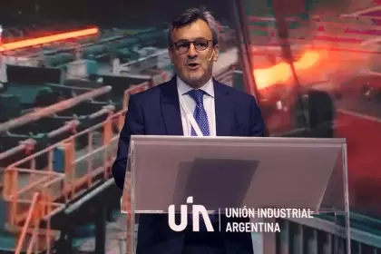 Martín Rapallini, titular de la UIA.