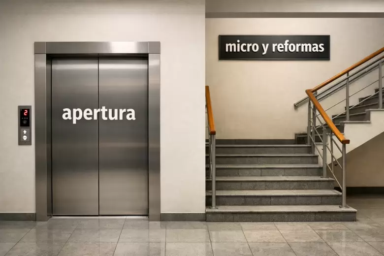 🔴El cierre de Fate confirma que la velocidad de la apertura va por ascensor, mientras que la mejora de la microeconomía va por la escalera (o