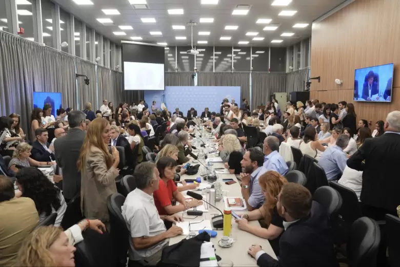 Plenario de las comisiones de Legislación Laboral y Presupuesto