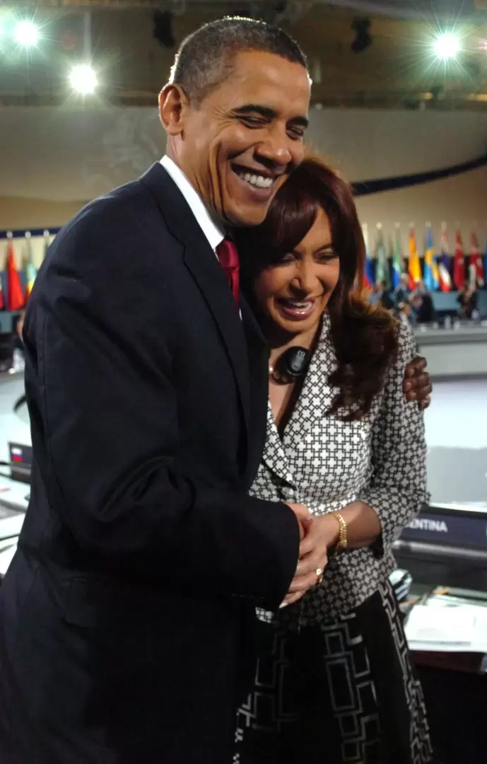 cristina obama