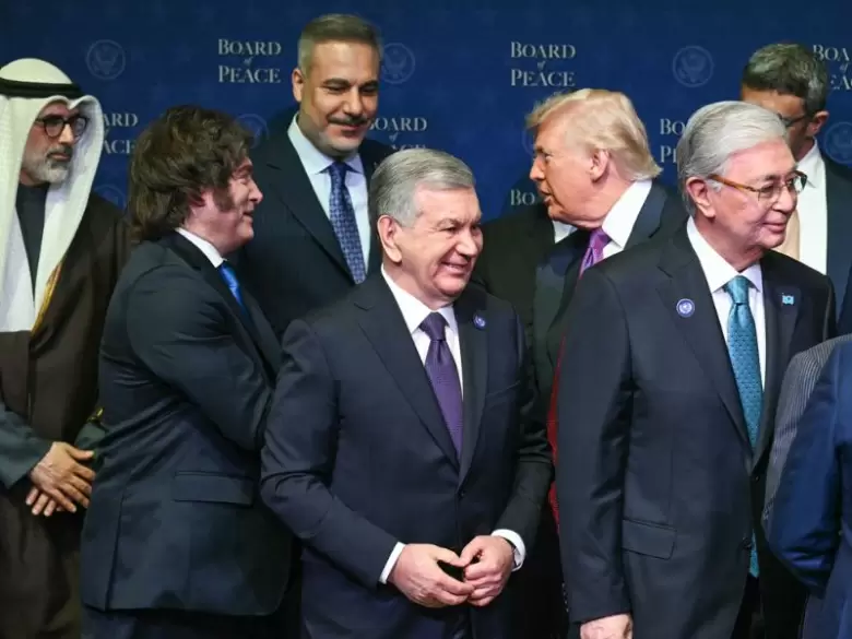 trump milei
