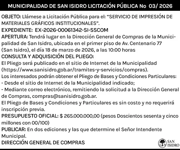 san isidro l03