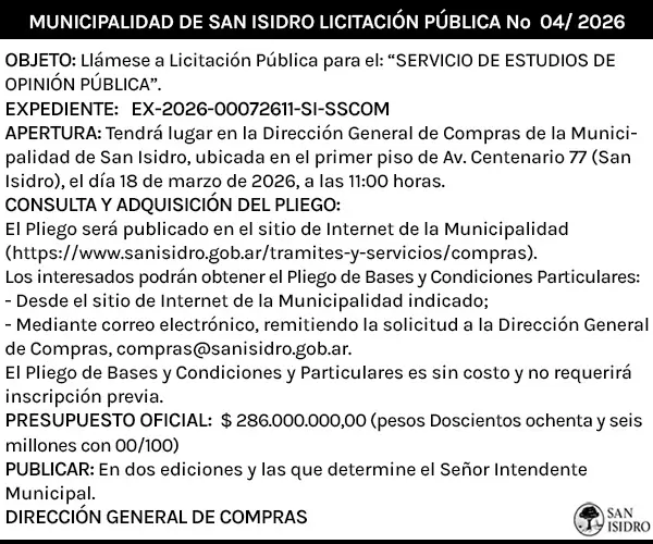 san isidro l04