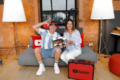 Botón Diamante Rojo: el argentino que conquista YouTube