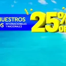 Aerolíneas Argentinas lanza 25% OFF y 18 cuotas