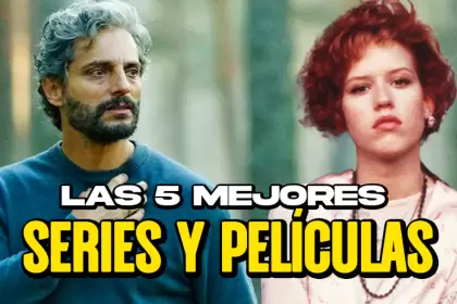 Thrillers, true crime y pop noventoso: qué ver en Netflix, Prime y cines