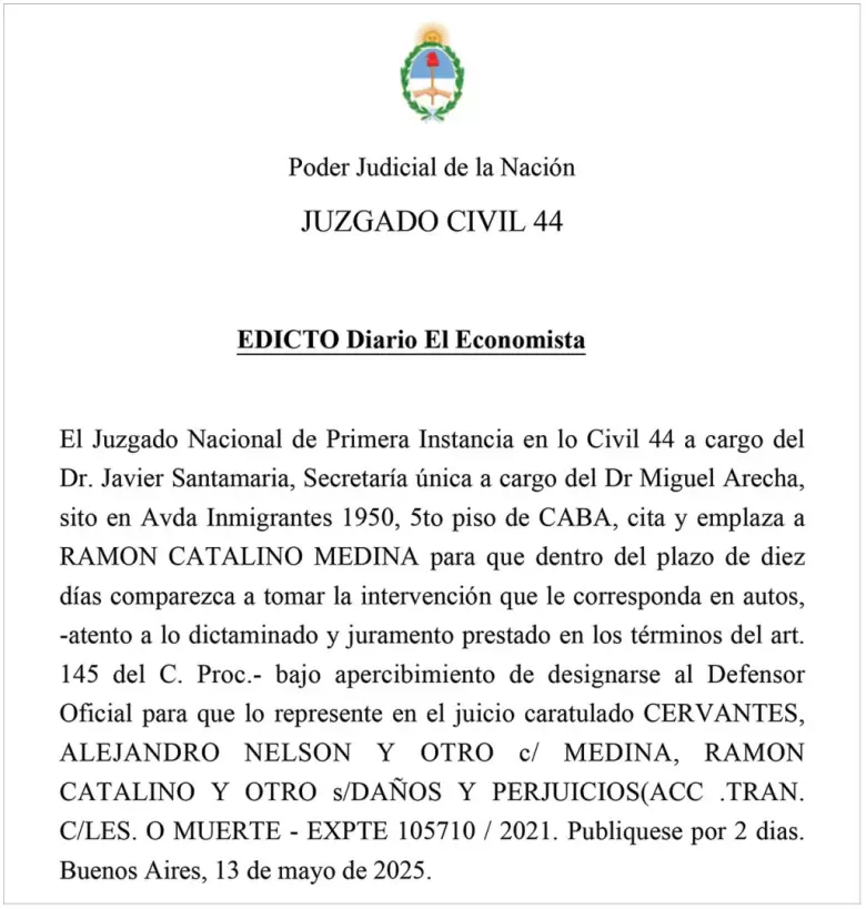 aviso legal dra. fuster