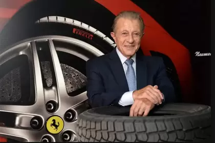 Roberto Méndez, CEO de la cadena de gomerías Neumen.