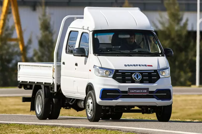 Dongfeng pone el foco en distintas opciones de transporte ultraliviano, liviano y mediano.
