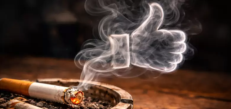 cigarrillo like