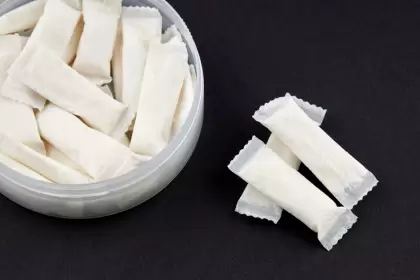 Las bolsitas de nicotina