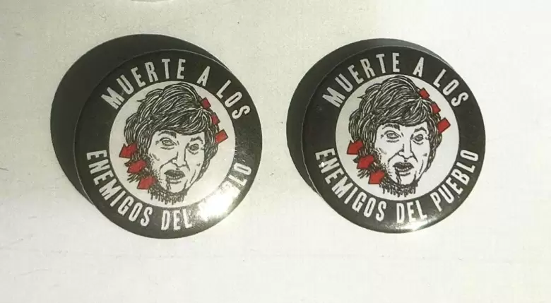 ¿Atentado en marcha? Cayó un militante de Antifa que amenazaba de muerte a Patricia Bullrich