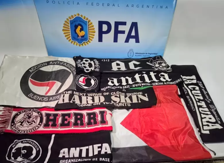 ¿Atentado en marcha? Cayó un militante de Antifa que amenazaba de muerte a Patricia Bullrich
