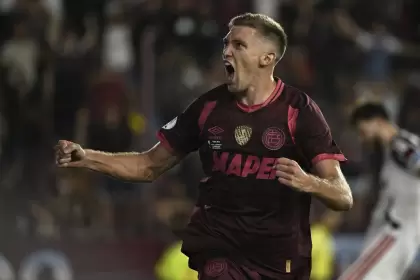 Rodrigo Castillo, figura en el partido de ida con gol incluido.