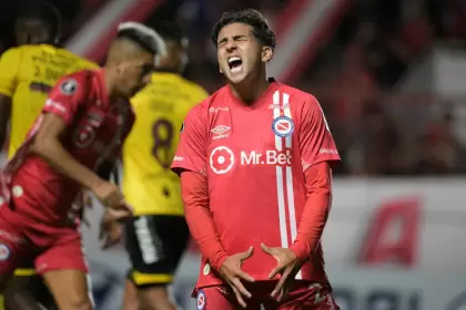 Lo lamenta Hernán López Muñoz y todo Argentinos Juniors