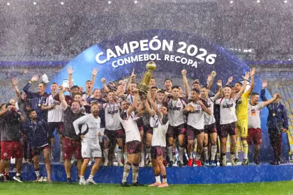 Lanús campeón de la Recopa Sudamericana 2026