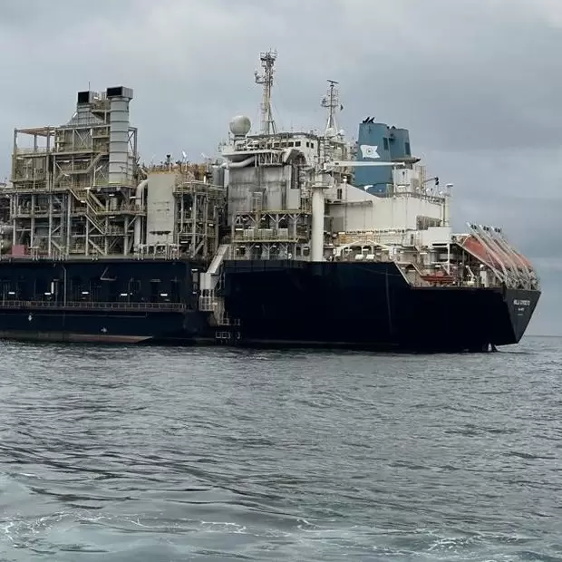 El barco llegará a la Argentina en 2027 y comenzará a licuar gas utilizando el gasoducto San Martín.