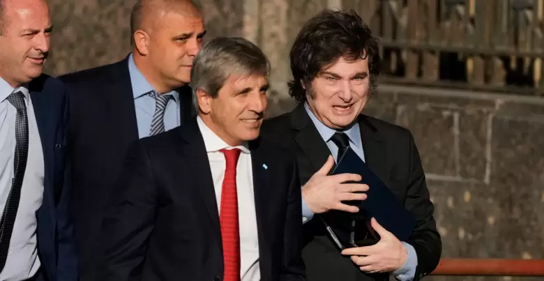 caputo milei