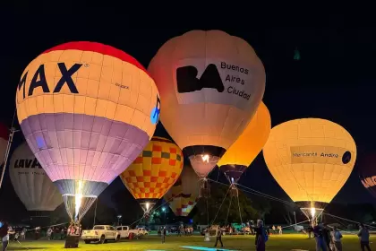 BA Flota: cuándo y dónde ver los globos gigantes en CABA