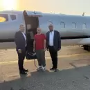 La AFA repatrió al gendarme argentino que llevaba más de 400 días detenido por el régimen chavista en Venezuela