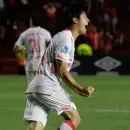 Un japonés salvó a Argentinos Juniors y rompió una marca que llevaba 24 años intacta en el fútbol argentino