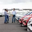 La venta de autos usados también cayó en febrero