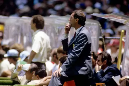 Carlos Bilardo fue campeón con Argentina en México 1986 y la llevó a la final cuatro años después en Italia