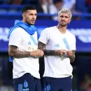 Paredes y De Paul protagonizan una campaña de un sponsor del Mundial 2026 inspirada en una famosa cábala