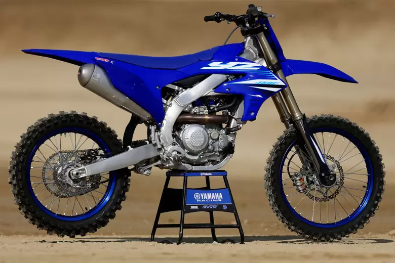 La YZ450F se suma a la familia off road de la marca japonesa, que ya tenía las YZ125 e YZ250.