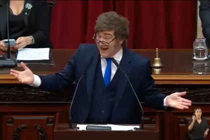 Javier Milei.